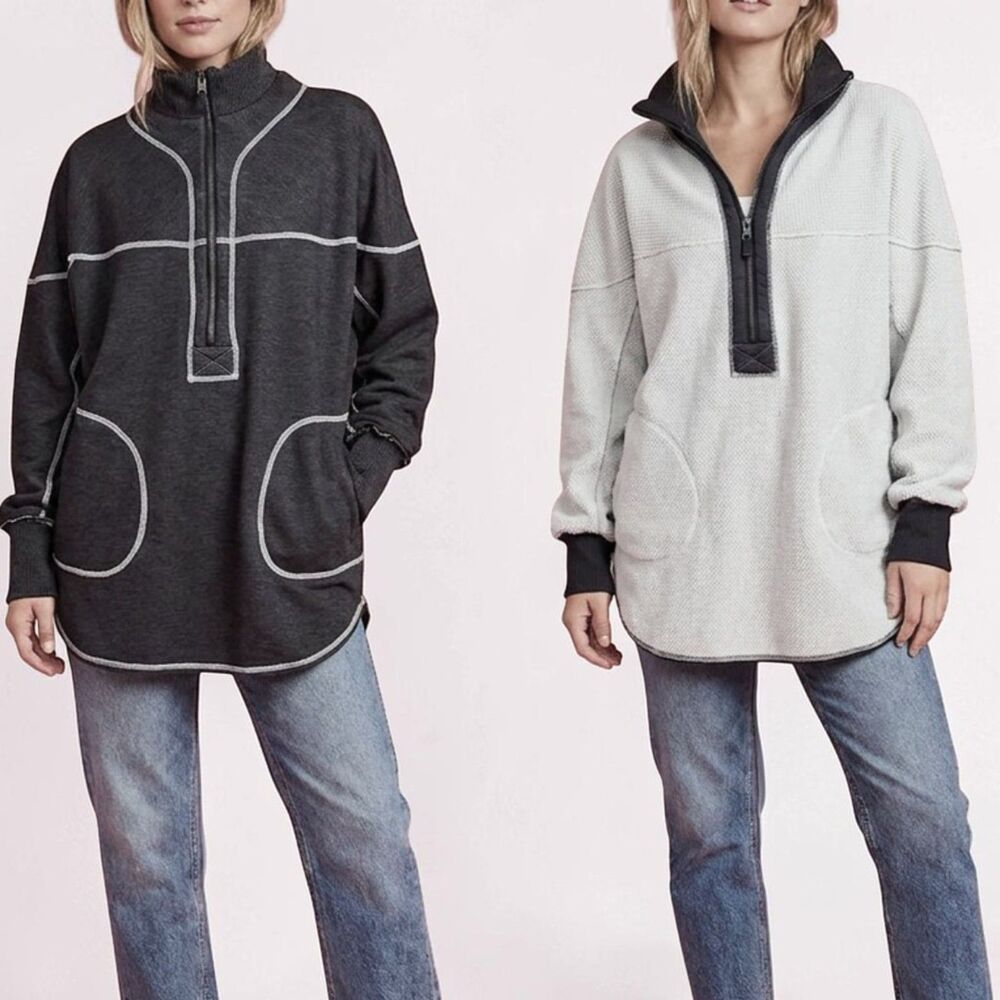 Free People Movement Mountain Dreaming Reversible Pullover
